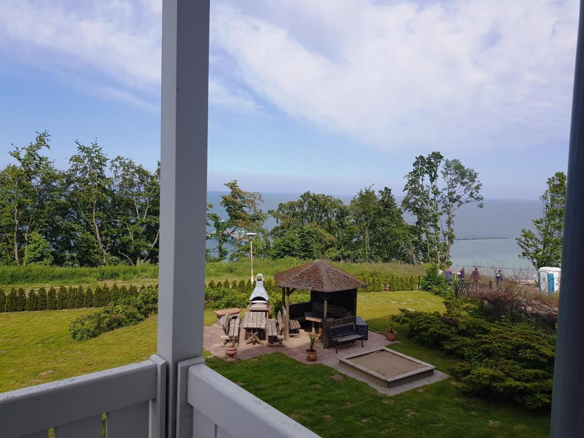 Residenz Seeblick, Fewo 10 mit Balkon und Ostseeblick Sellin  Exterior foto