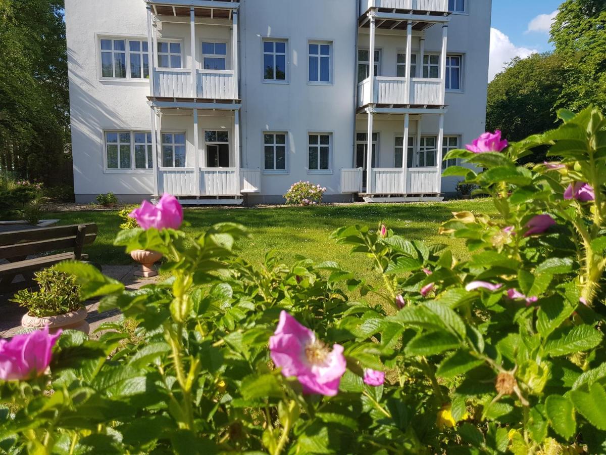 Residenz Seeblick, Fewo 10 mit Balkon und Ostseeblick Sellin  Exterior foto