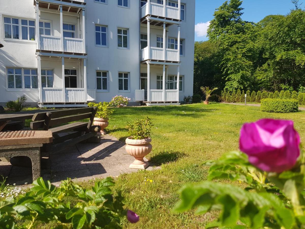 Residenz Seeblick, Fewo 10 mit Balkon und Ostseeblick Sellin  Exterior foto