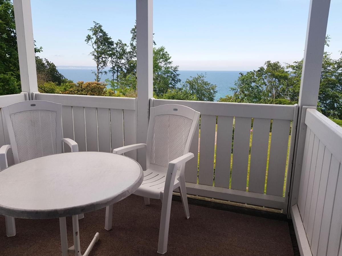 Residenz Seeblick, Fewo 10 mit Balkon und Ostseeblick Sellin  Exterior foto