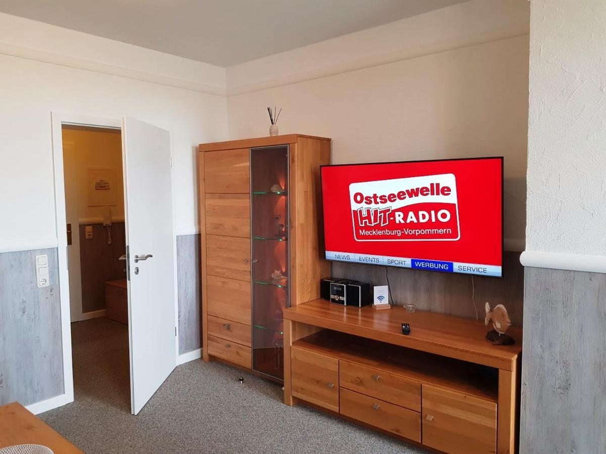 Residenz Seeblick, Fewo 10 mit Balkon und Ostseeblick Sellin  Exterior foto