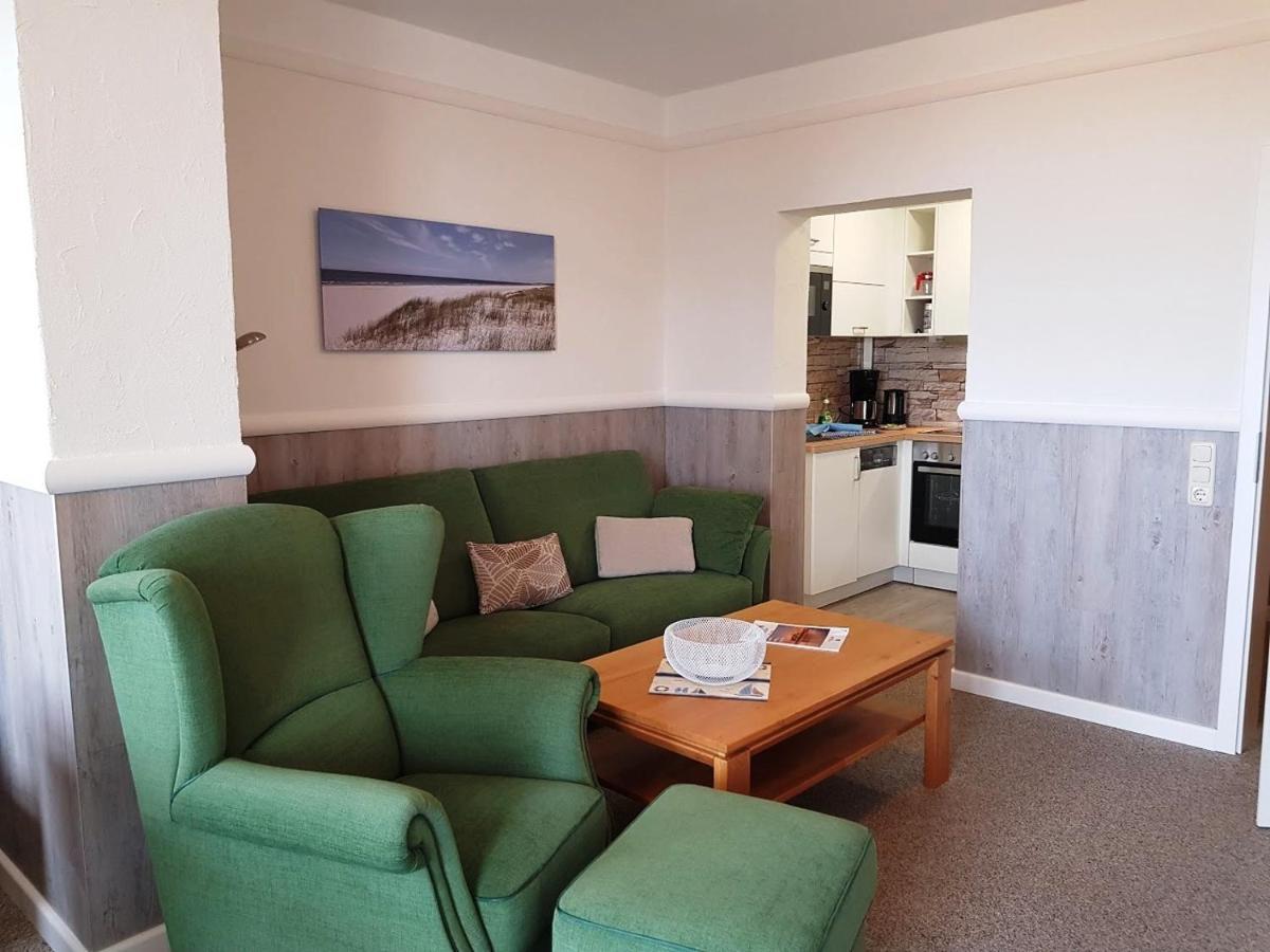 Residenz Seeblick, Fewo 10 mit Balkon und Ostseeblick Sellin  Exterior foto