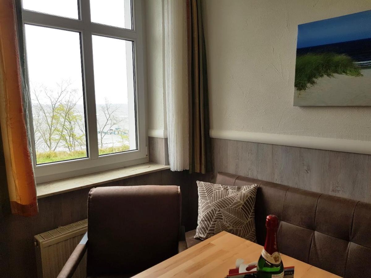 Residenz Seeblick, Fewo 10 mit Balkon und Ostseeblick Sellin  Exterior foto